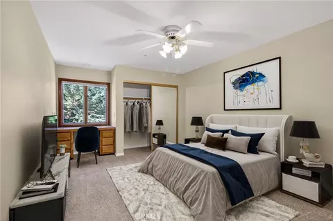 Bedroom - 5328 Shirley J, Wrightwood, CA 92397 photo 5 of 17
