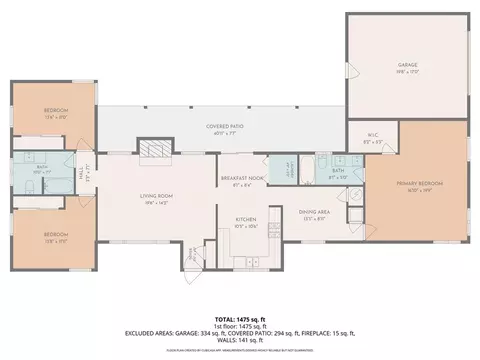 Floorplan - 14387 Jicarilla Rd, Apple Valley, CA 92307 photo 1 of 1