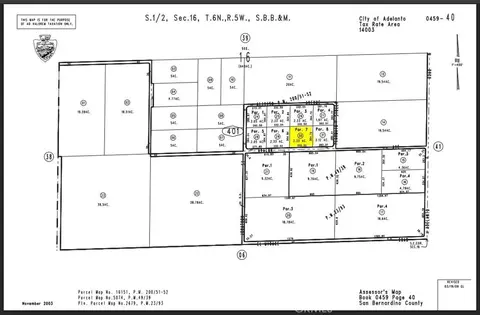 0 Avalon Parcel Apt 0459-401-30 Ave, Adelanto, CA 92301