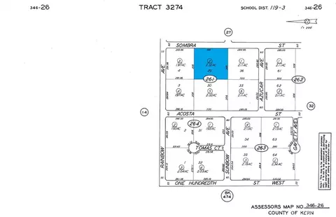 0 Acosta St, Rosamond, CA 93560