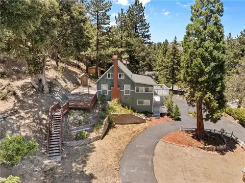 Exterior - 5180 Lone Pine Cyn, Wrightwood, CA 92397 photo 10 of 11