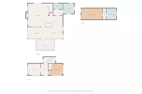 Floorplan - 5180 Lone Pine Cyn, Wrightwood, CA 92397 photo 3 of 4