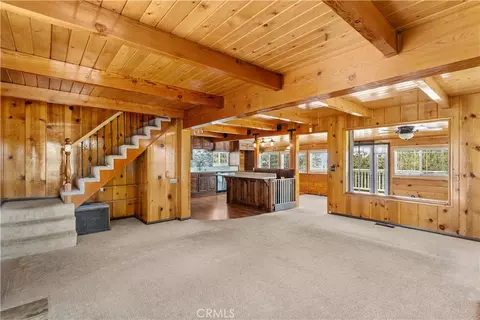 Living - 5180 Lone Pine Cyn, Wrightwood, CA 92397 photo 2 of 5