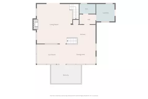 Floorplan - 5180 Lone Pine Cyn, Wrightwood, CA 92397 photo 4 of 4