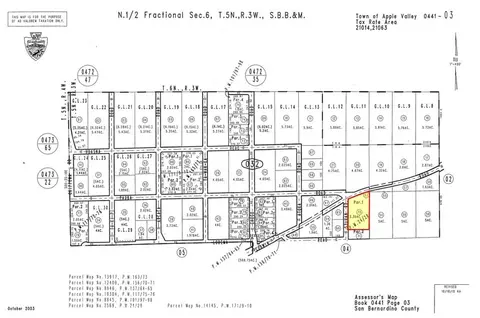 0 Corwin, Apple Valley, CA 92307