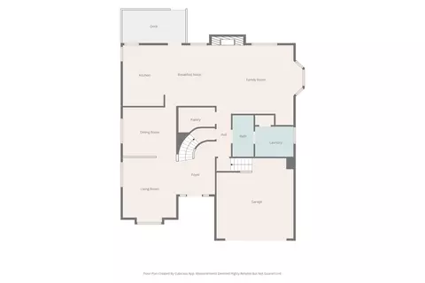 Floorplan - 5260 Orchard, Wrightwood, CA 92397 photo 1 of 3