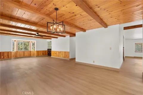 Living - 5260 Orchard, Wrightwood, CA 92397 photo 7 of 8
