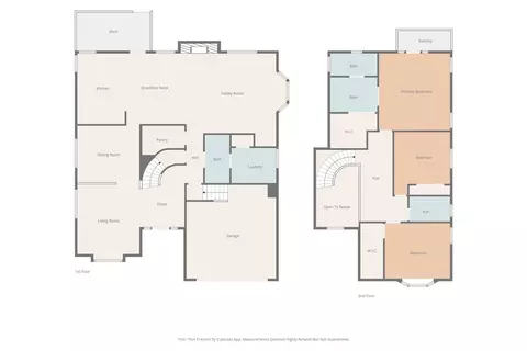 Floorplan - 5260 Orchard, Wrightwood, CA 92397 photo 3 of 3