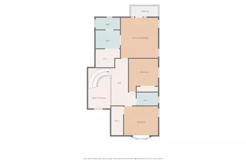 Floorplan - 5260 Orchard, Wrightwood, CA 92397 photo 2 of 3