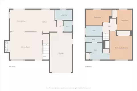 Floorplan - 1536 Ross, Wrightwood, CA 92397 photo 3 of 3