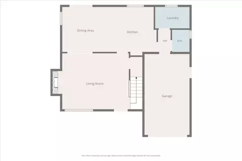 Floorplan - 1536 Ross, Wrightwood, CA 92397 photo 1 of 3