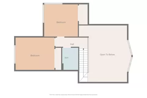 Floorplan - 5438 Desert Vw, Wrightwood, CA 92397 photo 1 of 3