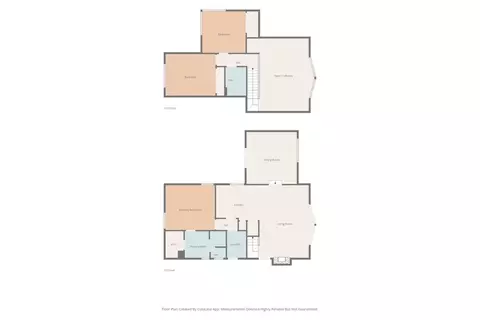 Floorplan - 5438 Desert Vw, Wrightwood, CA 92397 photo 3 of 3