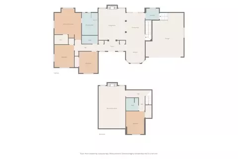 Floorplan - 5394 Pacific Crst, Wrightwood, CA 92397 photo 3 of 3