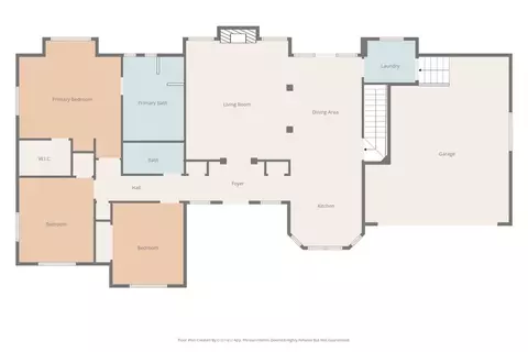 Floorplan - 5394 Pacific Crst, Wrightwood, CA 92397 photo 1 of 3