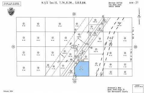 31151 Powerline Rd, Barstow, CA 92311