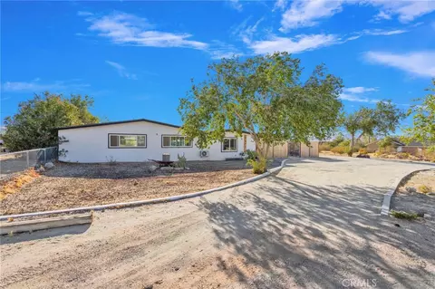 Exterior - 9996 Estrada, Lucerne Valley, CA 92356 photo 4 of 12