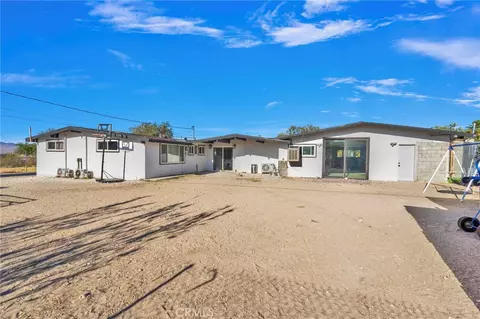 Exterior - 9996 Estrada, Lucerne Valley, CA 92356 photo 9 of 12