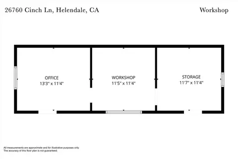 Floorplan - 26760 Cinch, Helendale, CA 92342 photo 2 of 2