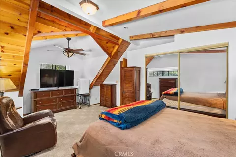 Bedroom - 1869 Twin Lks, Wrightwood, CA 92397 photo 3 of 6