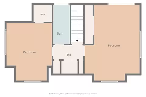 Floorplan - 1869 Twin Lks, Wrightwood, CA 92397 photo 1 of 2