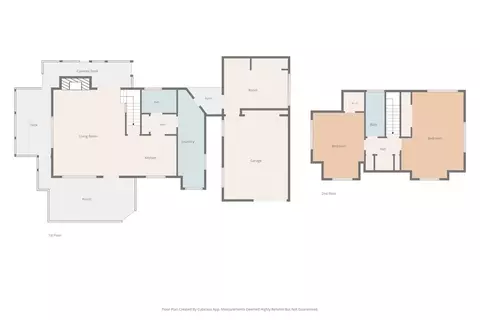 Floorplan - 1869 Twin Lks, Wrightwood, CA 92397 photo 2 of 2