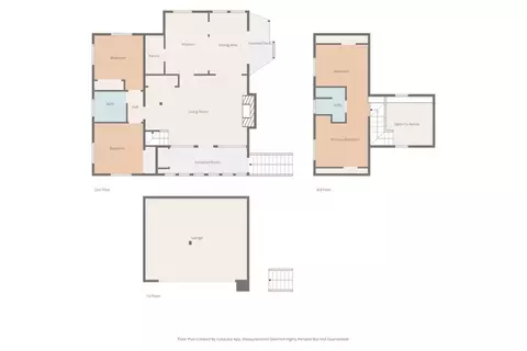 Floorplan - 1143 Robin Rd, Wrightwood, CA 92397 photo 3 of 3