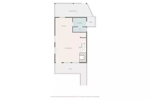 Floorplan - 2021 Mojave Scenic, Wrightwood, CA 92397 photo 1 of 3