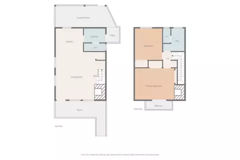 Floorplan - 2021 Mojave Scenic, Wrightwood, CA 92397 photo 3 of 3