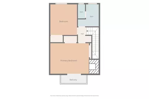 Floorplan - 2021 Mojave Scenic, Wrightwood, CA 92397 photo 2 of 3