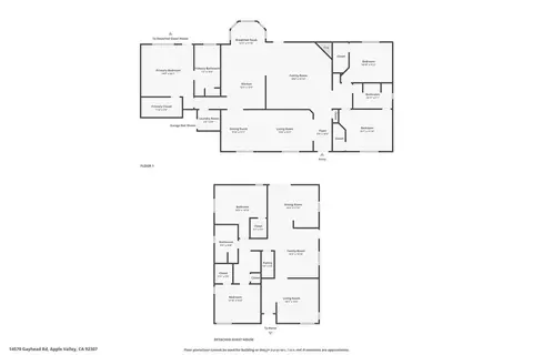 Floorplan - 14570 Gayhead, Apple Valley, CA 92307 photo 3 of 3