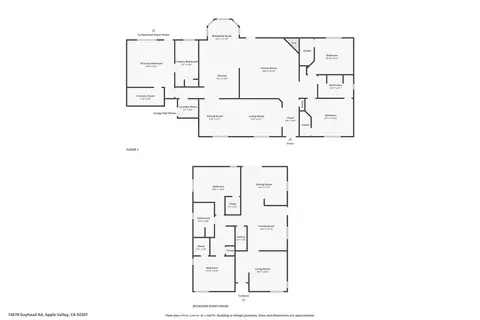 Floorplan - 14570 Gayhead, Apple Valley, CA 92307 photo 3 of 3