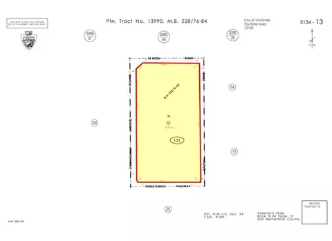 0 Hwy 395 La Mesa, Victorville, CA 92395