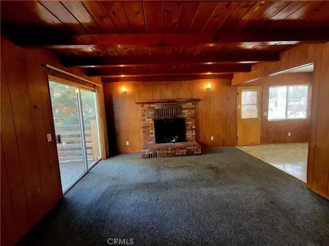 Living - 5750 Lodgepole, Wrightwood, CA 92397 photo 2 of 3