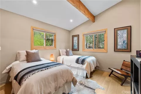Bedroom - 5888 Willow, Wrightwood, CA 92397 photo 6 of 6