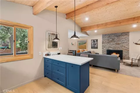 Kitchen - 5888 Willow, Wrightwood, CA 92397 photo 2 of 4