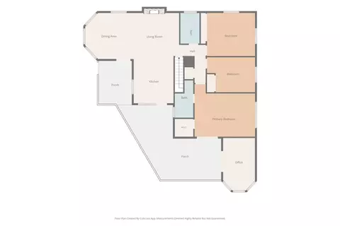 Floorplan - 5888 Willow, Wrightwood, CA 92397 photo 1 of 3