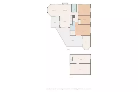Floorplan - 5888 Willow, Wrightwood, CA 92397 photo 3 of 3