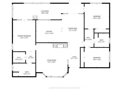Floorplan - 7040 Kenyon, Hesperia, CA 92345 photo 1 of 1