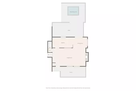Floorplan - 1837 Twin Lks, Wrightwood, CA 92397 photo 1 of 2