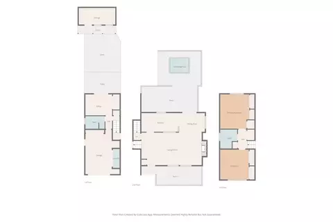 Floorplan - 1837 Twin Lks, Wrightwood, CA 92397 photo 2 of 2