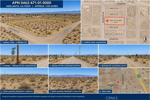 0 Mesquite, Adelanto, CA 92301