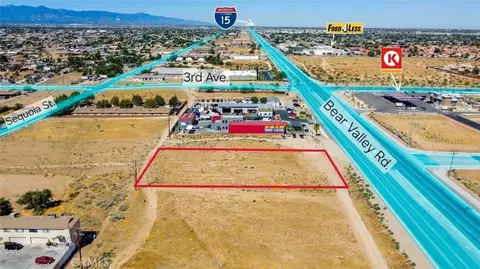 0 Bear Vly, Hesperia, CA 92345