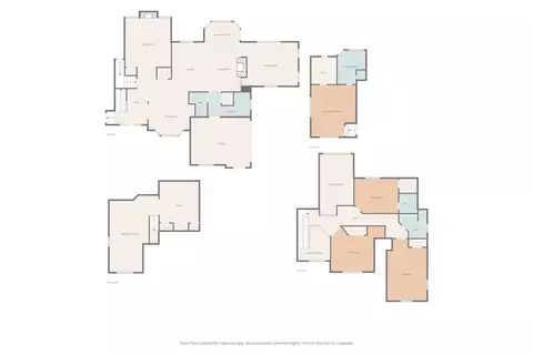 Floorplan - 2473 Interlaken Ct, Wrightwood, CA 92397 photo 4 of 5