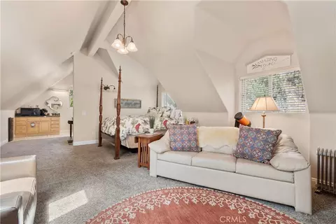 Bedroom - 2473 Interlaken Ct, Wrightwood, CA 92397 photo 9 of 11