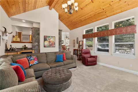 Living - 2473 Interlaken Ct, Wrightwood, CA 92397 photo 3 of 3