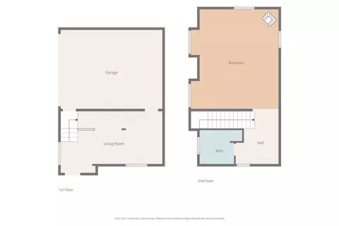 Floorplan - 2473 Interlaken Ct, Wrightwood, CA 92397 photo 5 of 5