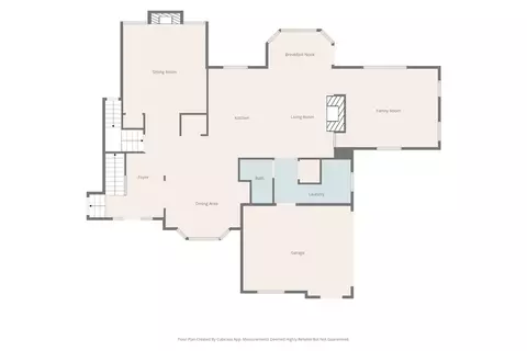 Floorplan - 2473 Interlaken Ct, Wrightwood, CA 92397 photo 1 of 5