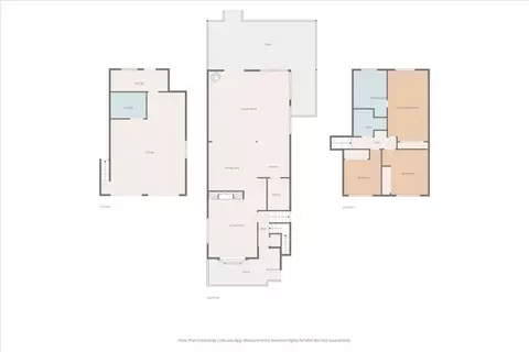 Floorplan - 5360 Orchard, Wrightwood, CA 92397 photo 1 of 4