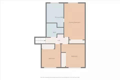 Floorplan - 5360 Orchard, Wrightwood, CA 92397 photo 3 of 4
